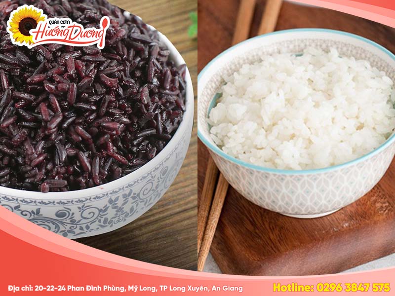 Nên chọn ăn cơm gạo lứt hay cơm gạo trắng?
